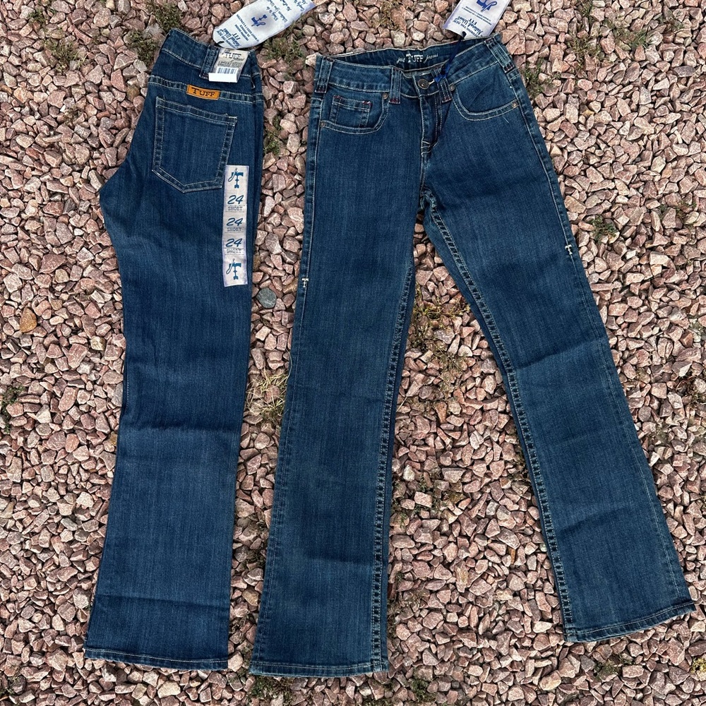 Cowgirl Tuff JUST TUFF JEANS